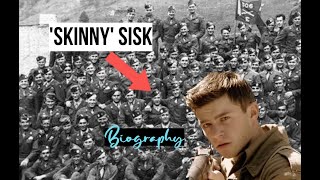 Wayne Skinny Sisk  Easy Companys Real Life Character Band of Brothers [upl. by Anola]