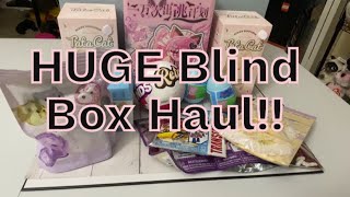 Super Massive Blind Box Haul Ft Kikagoods BJDs Mini Brands Transformers Peppa Pig 🐷 [upl. by Drona]