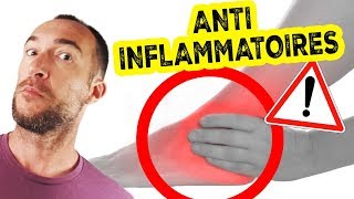 Le Danger Des ANTI INFLAMMATOIRES Et La SOLUTION NATURELLE [upl. by Nivlad]