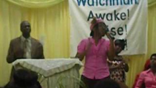 Part 1  The Pentecostal Fire can be Repeated by Sis Rhosheder Henry [upl. by Tnomed]