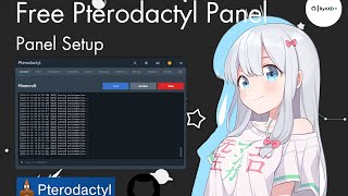 Cara Membuat Panel Pterodactyl Sendiri Panel Setup 100 Free Cuy😋 [upl. by Eniamzaj]