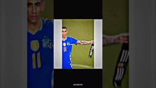 Rodrigo De paul First Time captain in Argentina 😌 shotrs dimaria footballer [upl. by Froehlich]