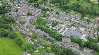 Holmfirth  Cliff 360 Drone 8 July 24 [upl. by Dehlia]