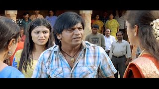 Rowdy Filming Sonu Gowdas Beauty in Mobile  Shivarajkumar Best Scene from Paramesha Panwala [upl. by Skiest]