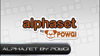 Alphaset by POWGI PS Vita Gameplay [upl. by Laehcor768]