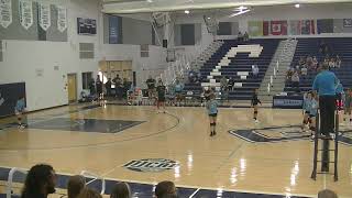 Garrett College Volleyball vs Monroe College [upl. by Ezar837]