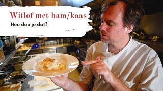 Koken met Rik de Jonge Witlof met hamkaas [upl. by Haerdna849]