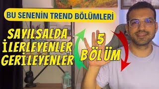 Sayısalda İlerleyen Gerileyen 5 Meslek I yks2023 [upl. by Traci]