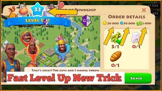 Township Fast Level Up  Unlimited Coin amp Tcash With Game Guardian 🔥🥰 [upl. by Hujsak709]