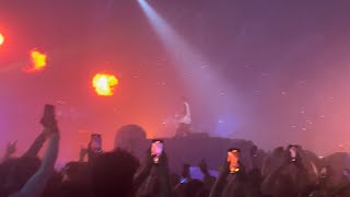 Travis Scott  SICKO MODE LIVE at the Tauron Arena Krakow Poland 4k60fps [upl. by Ibrek674]