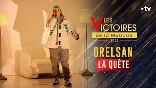 Orelsan  La Quête Live Victoires 2023 [upl. by Georgetta879]