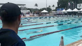 BRASILEIRO INFANTIL  200 medley Mari [upl. by Westney]