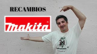 Recambios y repuestos Makita ¿Dónde comprar 📌 [upl. by Anyahs914]