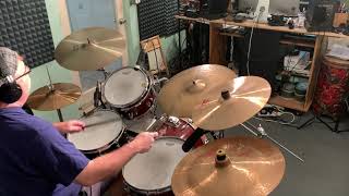 Aja  Steely Dan Steve Gadd Drum Cover [upl. by Stasny651]