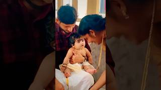 അമ്മമ്മ 🥰✨ babygirl babyvideos cutebaby choroonu cutebabies love parassinikadavu onam [upl. by Maag]