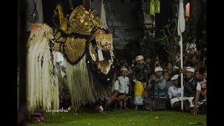 Watangan Penginyahan Sesolahan Calonarang Penginyahan Part 1 [upl. by Elyrad900]