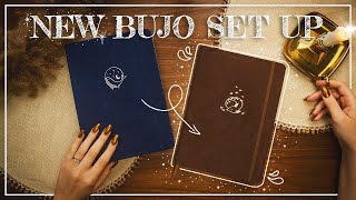 My 2021 Bullet Journal Set Up  New BuJo Plan With Me Simple  Cozy [upl. by Rahas967]