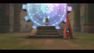 Legend of Zelda Skyward Sword  The Second Gate of Time HD [upl. by Analed]