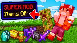 TODOS OS MOBS VIRARAM MINÉRIOS NO MINECRAFT [upl. by Yllak]