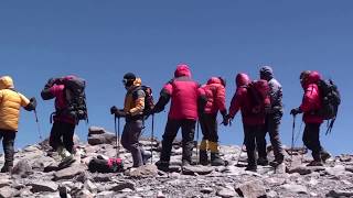 Aconcagua Summit Day [upl. by Nylatsirhc162]