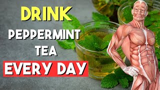 What Happens To Your Body When You Drink Peppermint Tea Every Day [upl. by Ellenad]