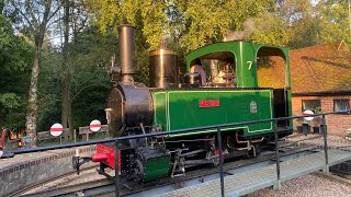 Evening shunting at the Bredgar amp Wormshill Light Railway [upl. by Moscow]