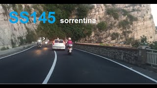 SS145 riasfaltata sede stradale dal km 18 al 23 [upl. by Maryann]