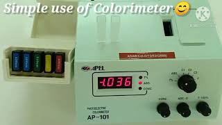 How to use a Colorimeter [upl. by Lamphere644]