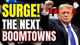 7 US Cities That Will Boom Under Trump’s Policies While Others Collapse [upl. by Ahsemot]