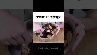 Realm Rampage in a short realmrampage roblox tsb [upl. by Halverson931]