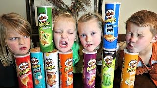 PRINGLES CHALLENGE [upl. by Ratha]