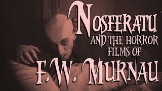 The Horror Films of FW Murnau Nosferatu Phantom The Haunted Castle and Faust [upl. by Gnad341]