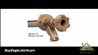 Upgradeable Woodford Outdoor Faucets to the Pressure Relief Valve [upl. by Daniel]