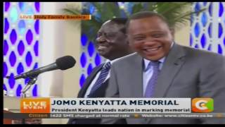 Raila Speech at Mzee Jomo Kenyatta Memorial [upl. by Scarito]