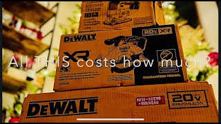 DEWALT UNBOXING  Check out this INSANE deal dewalt [upl. by Yllor530]