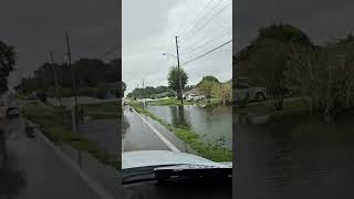 Major flooding Lakeland Hurricane Milton [upl. by Lorette]