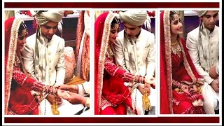 Sajal Ali amp Ahad Raza Mir VM 💖  Wedding Anniversary Special 1 Year To Sahad Ki Shaadi ❤️🔥 [upl. by Norreg561]