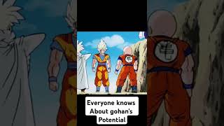 GOHANS POTENTIAL dbs dbd dbz goku gohan cell [upl. by Cleti235]