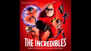 The Incredibles Soundtrack  The Incredits [upl. by Atteyek]