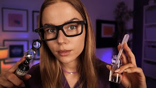 ASMR Treating Your Problematic Ears  In amp Out of Ear Examination [upl. by Eob418]