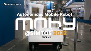 Autonomous Mobile Robot Moby SIMTOS2020 [upl. by Nicolea]