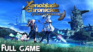 Xenoblade Chronicles Definitive Edition  Future Connected Gameplay Walkthrough FULL GAME Epilogue [upl. by Nonrev]