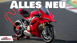 Ende einer Ära Neue Ducati Panigale V4 2025 [upl. by Hanikas973]