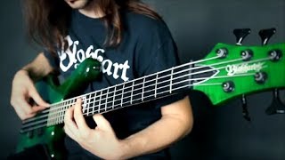 BEYOND CREATION  quotOmnipresent Perceptionquot Bass Cover [upl. by Darill]