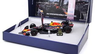 2022 Max Verstappen  Suzuka GP World Champion 143 Spark Models [upl. by Lotson]