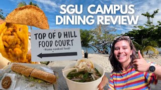 SGU Campus Dining Review [upl. by Aitselec]