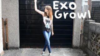 EXO으르렁 Growl Dance Cover HD [upl. by Eyeleen]