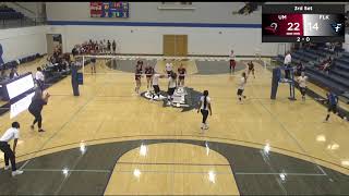 Faulkner vs Mobile Volleyball [upl. by Retrac]