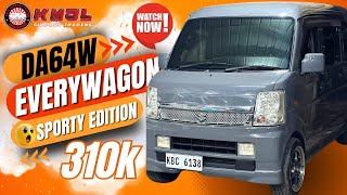 DA64W EVERYWAGON SPORTY EDITION HIGHROOF AUTOMATIC 4x2  KMJL Surplus Trading [upl. by Alrats]