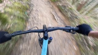 Riding My Favourite Trail At Clyne Woods 🙀🤘👍💯💯 [upl. by Anrapa]